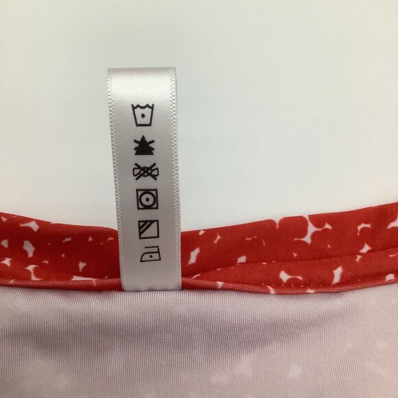 The Bubble Womens Crew Long Sleeve Top Red Size Medium NWT‎ - Picture 9 of 9